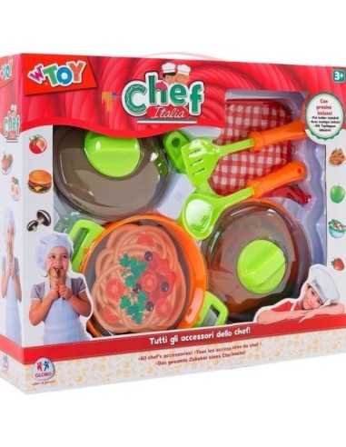 Pentole con accessori cucina 10 pezzi GLO37735 Globo | Futurartshop.com