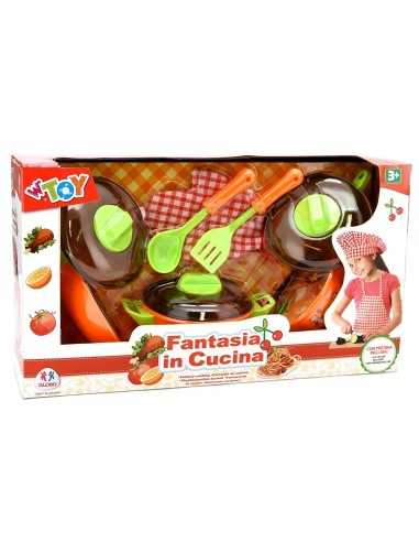 Set fantasia in cucina con accessori GLO37738 Globo | Futurartshop.com
