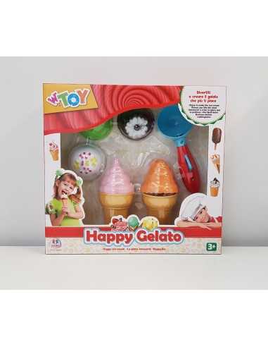 Set gioco coni gelato con palline e cucchiaio 8 pezzi GLO37839 Globo | Futurartshop.com