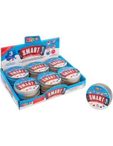 Pasta smart brilla al buio 58 grammi 3 colori GLO38518 Globo | Futurartshop.com