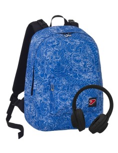 Backpack reversible The double whiz with headphones SEV201001862-550 Seven | Futurartshop.com