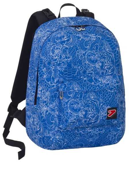 Zaino reversibile The double whiz con cuffie SEV201001862-550 Seven | Futurartshop.com