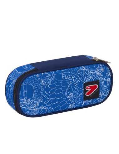 Portapenne the double round plus whiz SEV301021830-550 Seven | Futurartshop.com