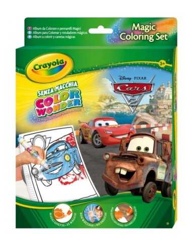 Crayola Color Wonder Sets Cars 174678 Crayola | Futurartshop.com