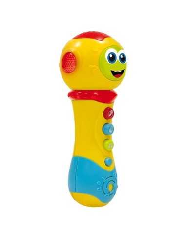 Baby microphone Valentino singing 3-in-1 LIS65493 Lisciani | Futurartshop.com