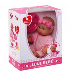 30 cm doll and Love Baby bath jelly RDF50804 Giochi Preziosi- Futurartshop.com