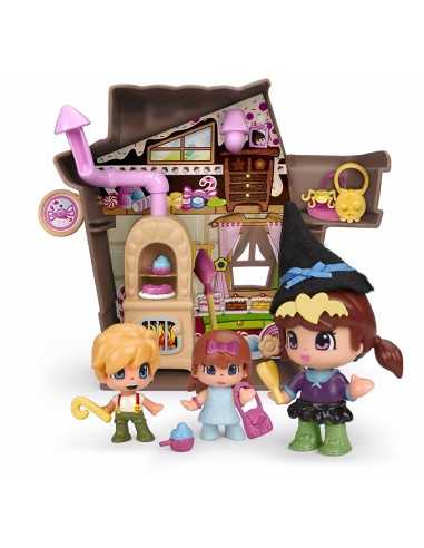 Pinypon casetta di Hansel e Gretel FAM700014084 Famosa | Futurartshop.com