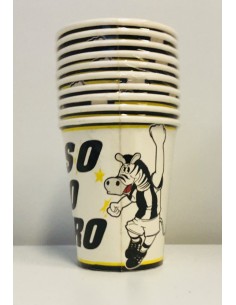 Bicchieri party Juventus 164162 Cartorama | Futurartshop.com