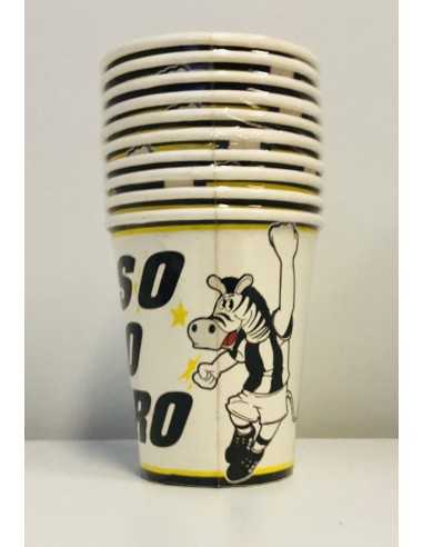 Bicchieri party Juventus 164162 Cartorama | Futurartshop.com