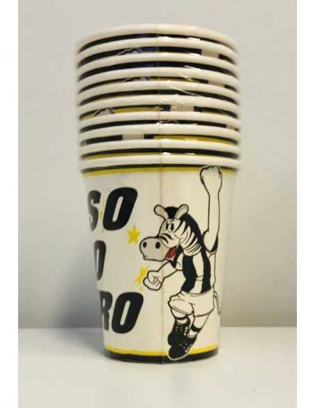 Bicchieri party Juventus 164162 Cartorama | Futurartshop.com