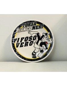 Saucer paper Juventus 18 cm 164161 Cartorama | Futurartshop.com