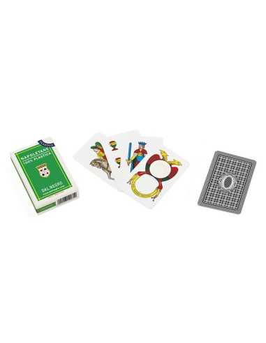 Playing Cards Neapolitan N81 Plastic DNG015004 Dal Negro | Futurartshop.com