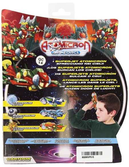 Flying atomicron character GIOGPZ18471 Giochi Preziosi | Futurartshop.com