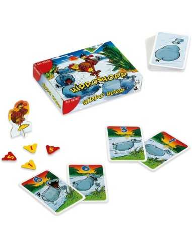 Playing cards Hippo Hopp 2196452557273 Dal Negro | Futurartshop.com