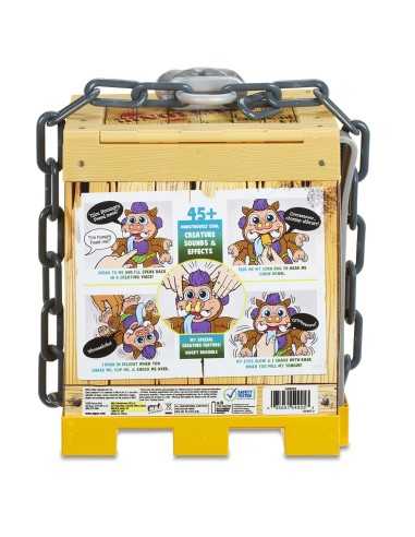 Crate Creatures Surprise- Snort Hog GIOCRE01000/4 Giochi Preziosi | Futurartshop.com