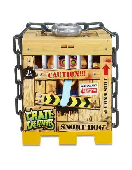 The Crate Creatures Surprise - Snort-Hog GIOCRE01000/4 Giochi Preziosi | Futurartshop.com