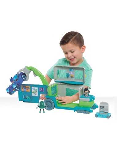 Pj Masks - the laboratory of Romeo GIOPJM63000 Giochi Preziosi | Futurartshop.com