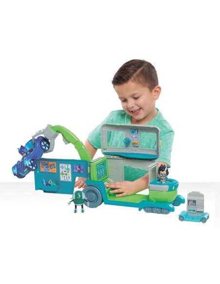 Pj Masks - the laboratory of Romeo GIOPJM63000 Giochi Preziosi | Futurartshop.com