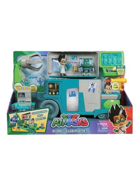 Pj Masks- il laboratorio di Romeo GIOPJM63000 Giochi Preziosi | Futurartshop.com