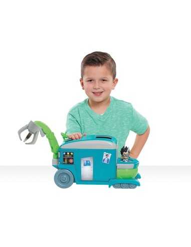 Pj Masks- il laboratorio di Romeo GIOPJM63000 Giochi Preziosi | Futurartshop.com