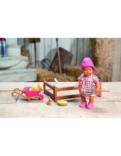 Bambola in fattoria My mini Baby Born con accessori 172702 Mac Due | Futurartshop.com