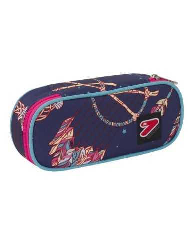 Case oval round plus seven dreamy blue SEV301021845-550 Seven | Futurartshop.com