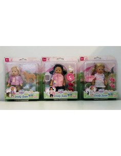 My mini Baby Born Bambola in fattoria con accessori 172700 Mac Due | Futurartshop.com