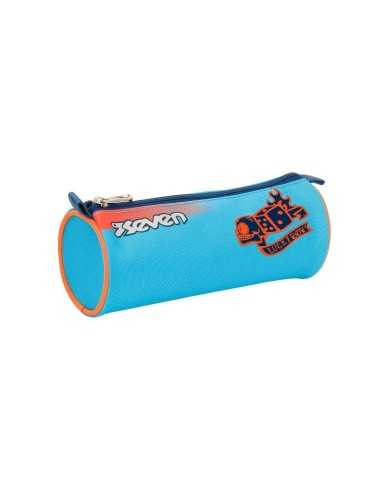 Pencil case tombolino seven-colored boy blue SEV301021811-519 Seven | Futurartshop.com