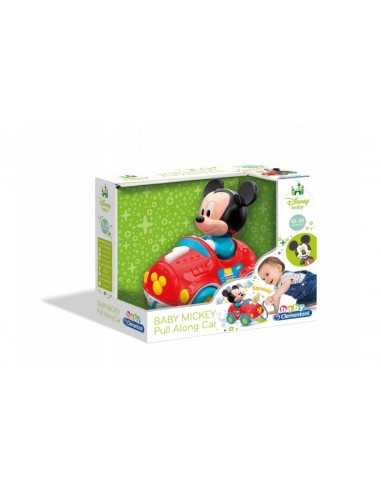 Baby Mickey car towable CLE17208 Clementoni | Futurartshop.com