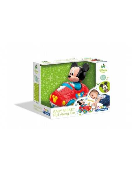Baby Mickey car towable CLE17208 Clementoni | Futurartshop.com