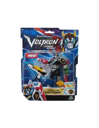 Voltron Legendary defender character Cannon Fire Voltron GIOVLA08000/1 Giochi Preziosi | Futurartshop.com