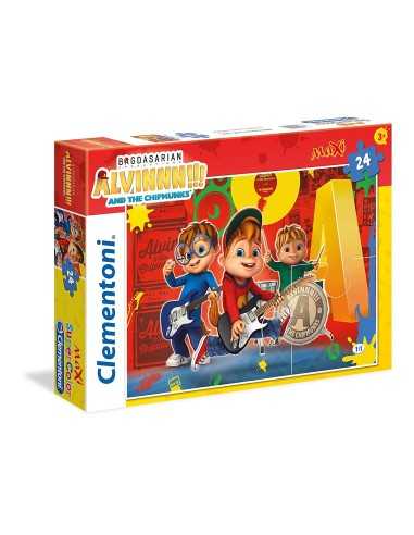 Puzzle maxi Alvin 24 pieces CLE24491 Clementoni | Futurartshop.com