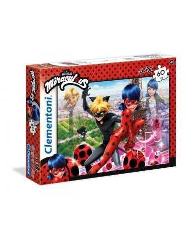 Puzzle maxi 60 pz Miraculous Ladybug CLE26427 Clementoni | Futurartshop.com