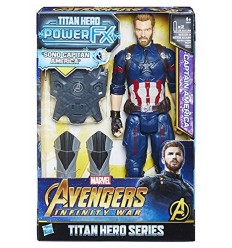 Avengers infinity war-figur titan hero power fx captain america E06071030 Hasbro- Futurartshop.com