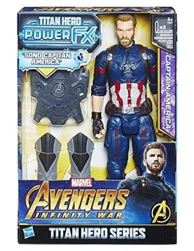 Avengers infinity war character titan hero power fx captain america HASE06071030 Hasbro | Futurartshop.com