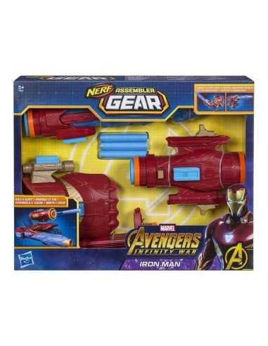 Avengers assembler gear set weapon iron man HASE0562EU40 Hasbro | Futurartshop.com