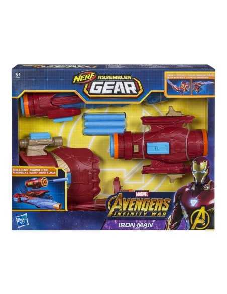 Avengers assembler gear set weapon iron man HASE0562EU40 Hasbro | Futurartshop.com
