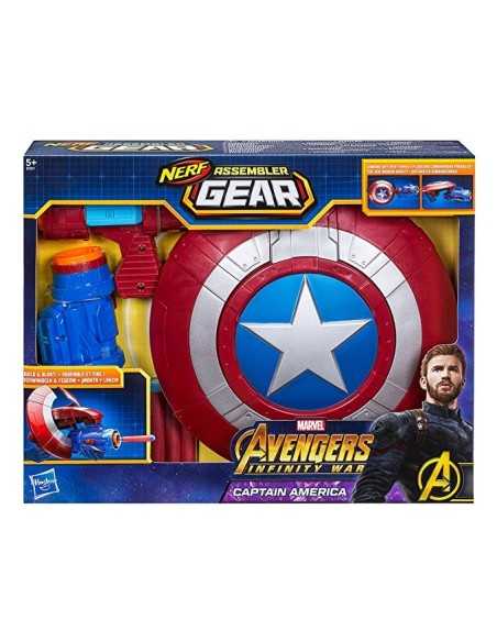 Avengers assembler gear set, weapon captain america HASE0567EU40 Hasbro | Futurartshop.com