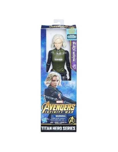 Avengers infinity war character titan hero series movie black widow HASE2170EU40/E2217 Hasbro | Futurartshop.com