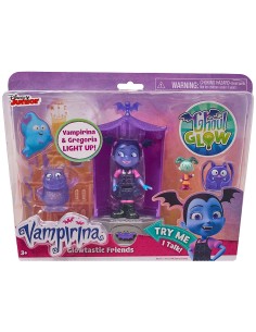 Vampirina set glow lights and sounds GIOVAM01000 Giochi Preziosi | Futurartshop.com 2