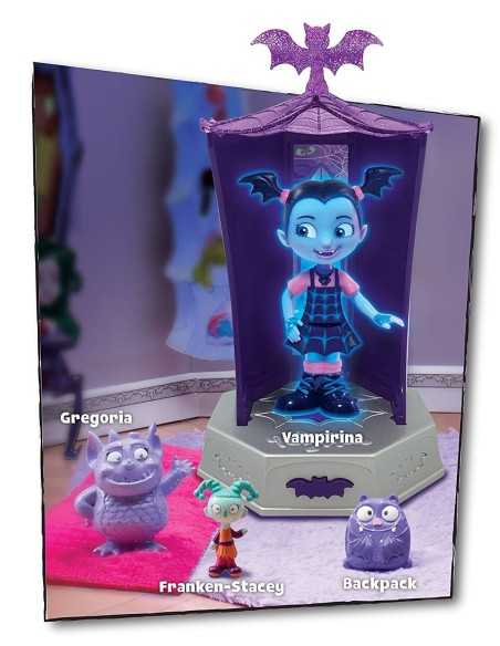 Vampirina set glow lights and sounds GIOVAM01000 Giochi Preziosi | Futurartshop.com