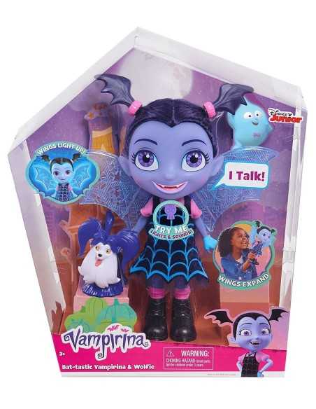 Vampirina Bambola GLOW con funzioni GIOVAM15000 Giochi Preziosi | Futurartshop.com