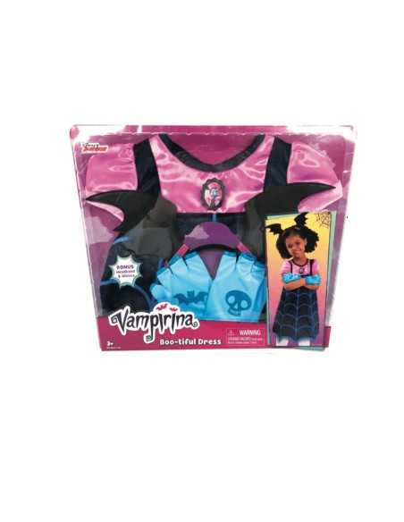 Vampirina set costume 3-5 years GIOVAM07000 Giochi Preziosi | Futurartshop.com