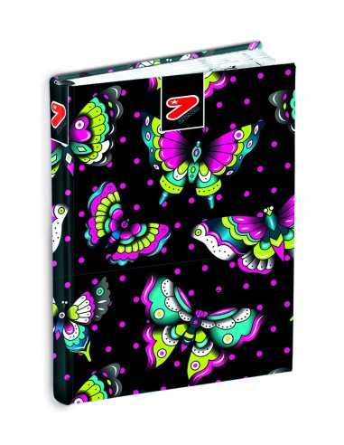Journal standard 16 months seven girl the double black butterfly SEV501001833/ Seven | Futurartshop.com