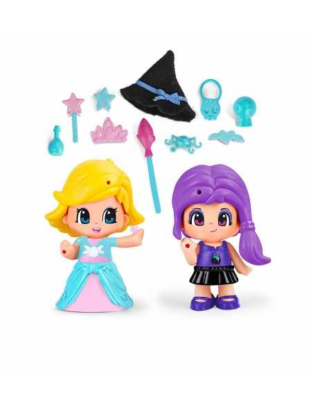 Pinypon personaggi Principessa e strega FAM700014080 Famosa | Futurartshop.com