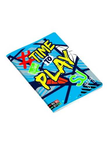 Quadernone maxi seven sj gang boy rigo Q SEV5C2001803/Q Seven | Futurartshop.com