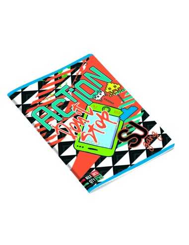 Quadernone maxi seven sj gang boy rigo Q SEV5C2001803/Q Seven | Futurartshop.com