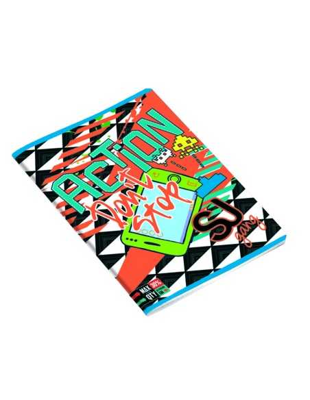 Quadernone maxi seven sj gang boy rigo Q SEV5C2001803/Q Seven | Futurartshop.com