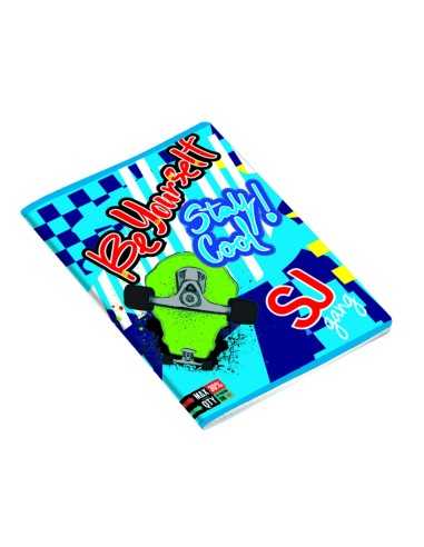 Quadernone maxi seven sj gang boy staff SEV5C2001803/A Seven | Futurartshop.com