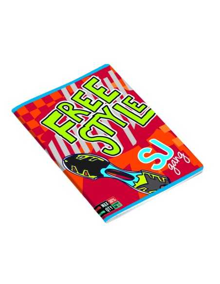 Quadernone maxi seven sj gang boy rigo A SEV5C2001803/A Seven | Futurartshop.com